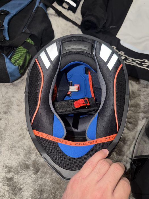 Capacete MT Helmets revenge 2 novo