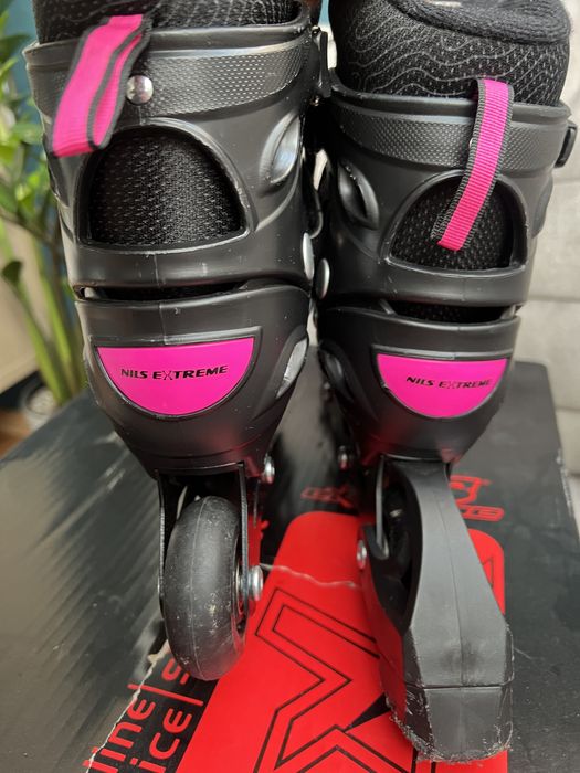 Rolki 2w1 j.nowe 31-34