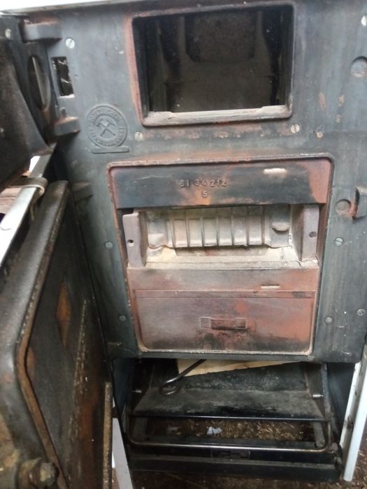 Kuchnia węglowa drzewna piec