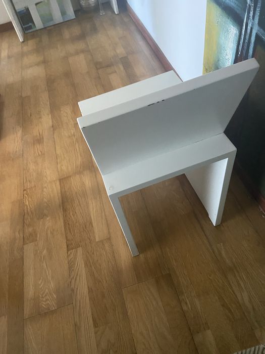 Cadeiras Brancas madeira