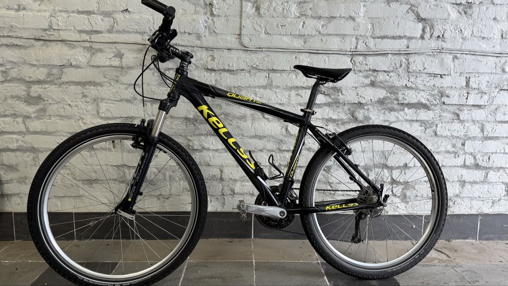 Kellys Quartz 19" | Shimano Deore | Нова гума Schwalbe Hurricane