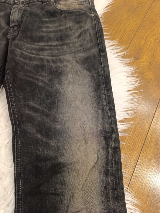 Jeansy męskie slim straight |pas90| 34/32