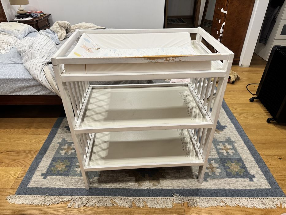 Muda fraldas ikea usado