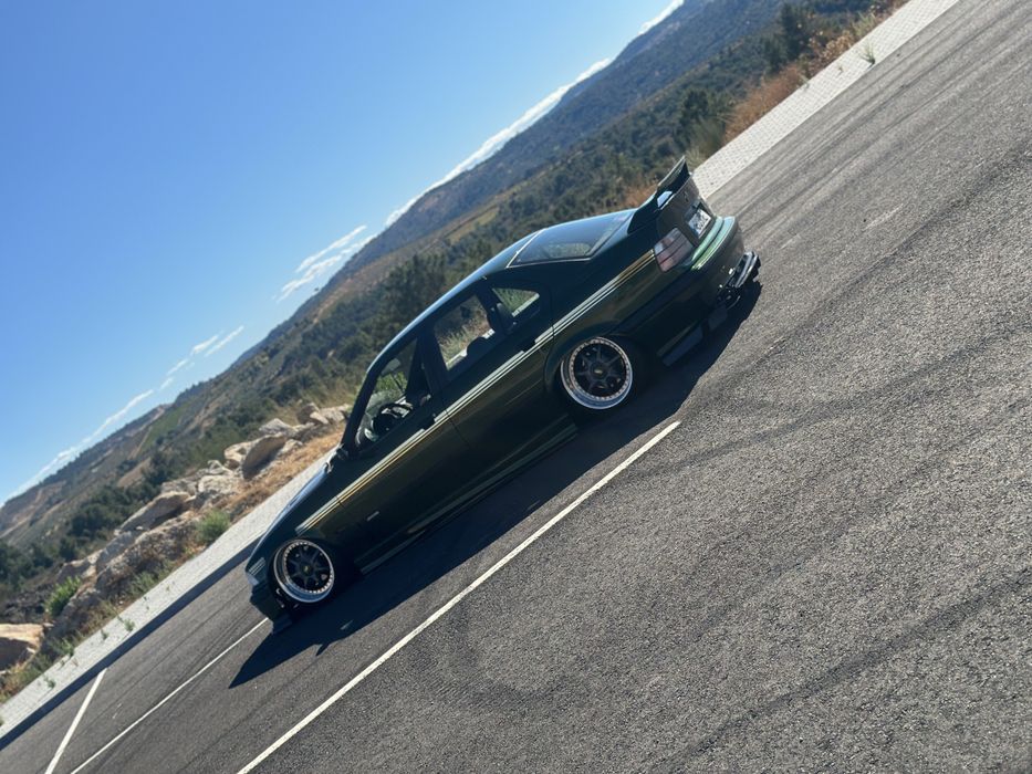 Bmw 325 TD Stance