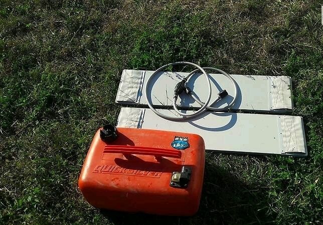 Лодка с Мотором 15л.с