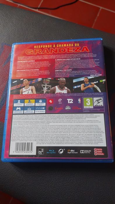 Jogo NBA 2k23 PS4