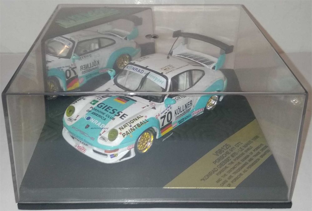Porsche 911 GT2-Le Mans 1998- Franz Konrad, Larry Schumacher, Nick Ham