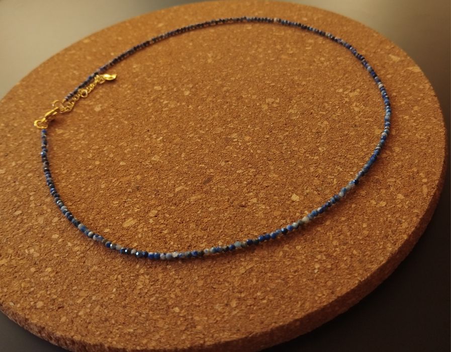 Naszyjnik lapis lazuli