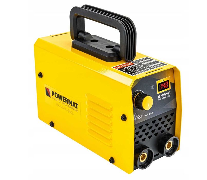 Spawarka INWERTOROWA Inverterova LCD MMA 140A