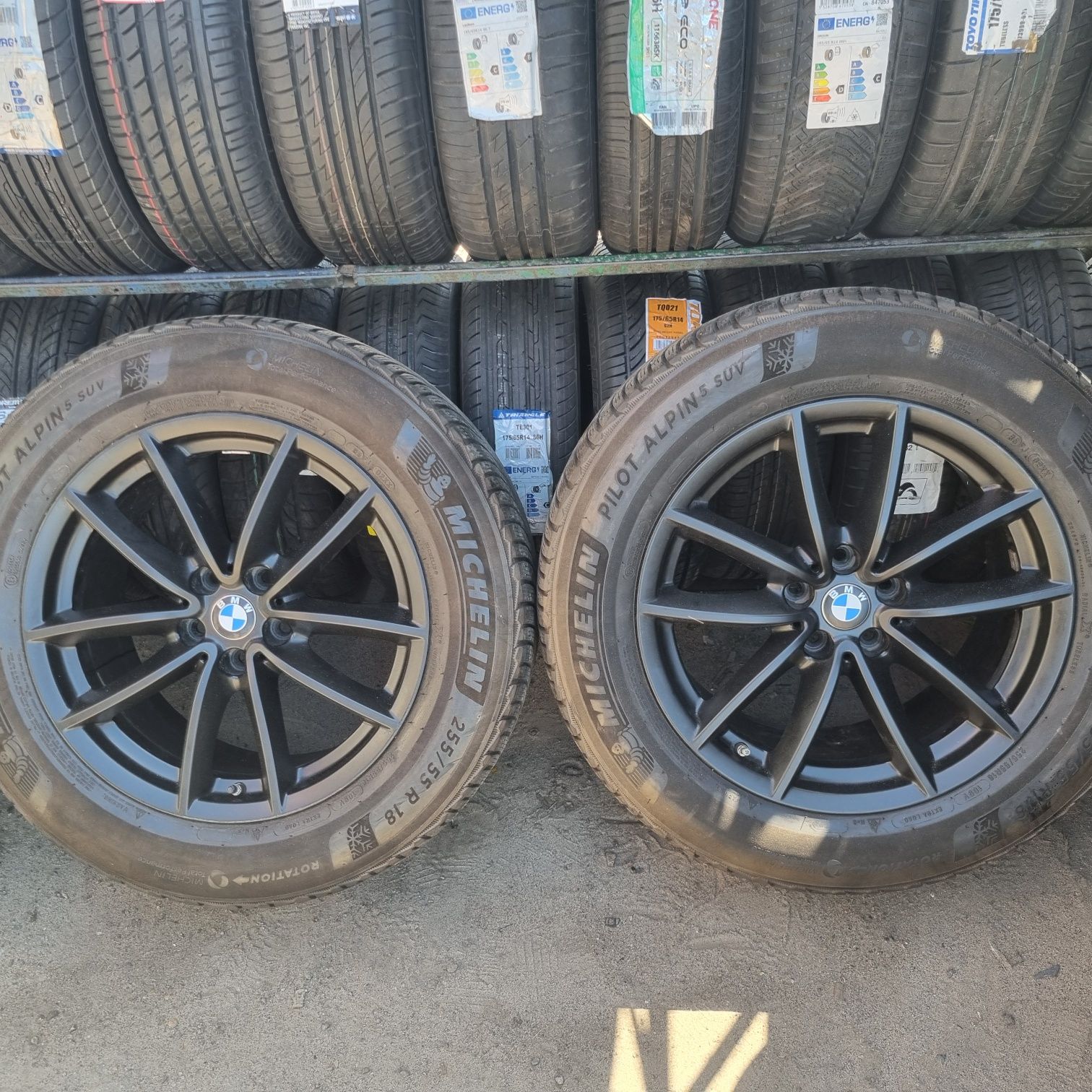 ДИСКИ R18 5×112 BMW 3 G20 G21 5 G30 G31 X3 G01 vw Skoda Audi Mercedes ...