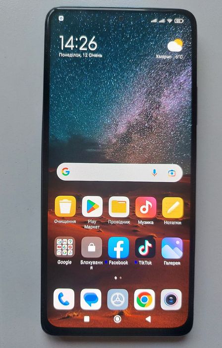 Материнська плата Xiaomi redmi note 10 Pro 6/128.