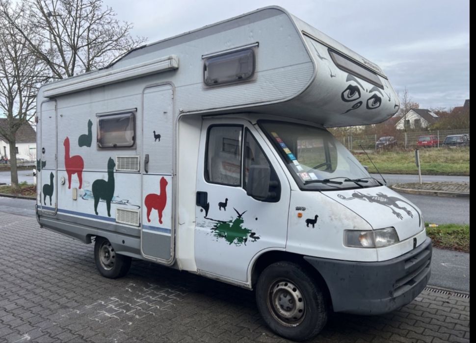 Autocaravana fiat ducato