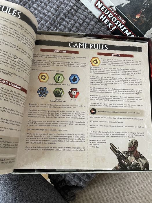 Jogo neuroshima hex 3.0