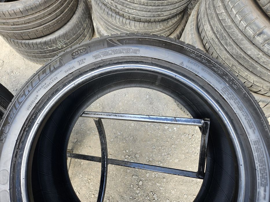 Шины БУ 245 45 R 18 Michelin primacy 3* MOE run flat комплект лето