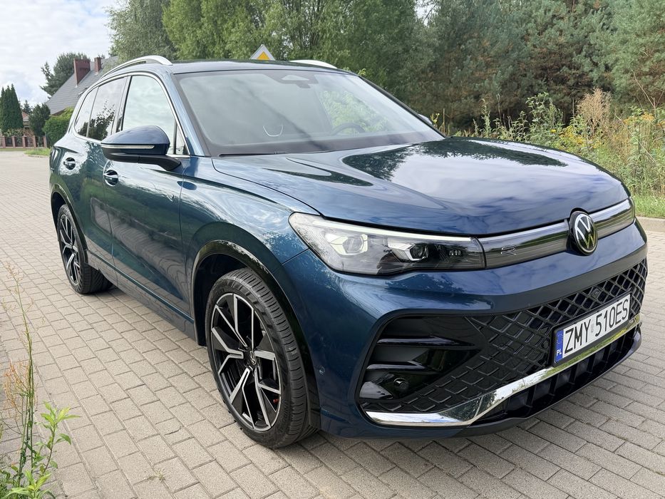 Tiguan R line  mega stan ful opcja