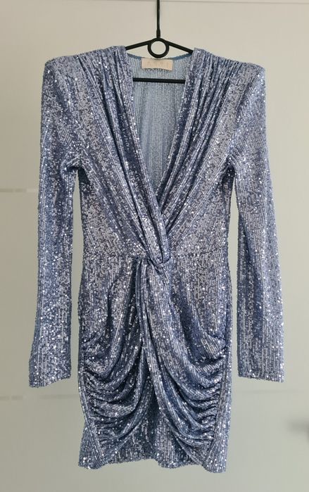 AGGI Sukienka Jennifer Ilusion Blue