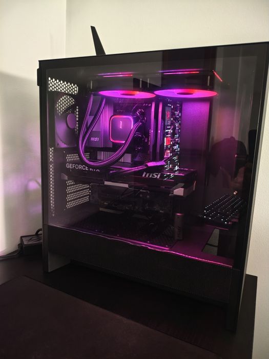 PC 9800x3D RTX 5070 ti 32 ram ddr5