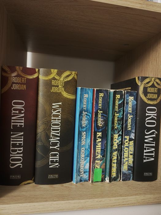 Koło czasu t. 1-5, Robert Jordan