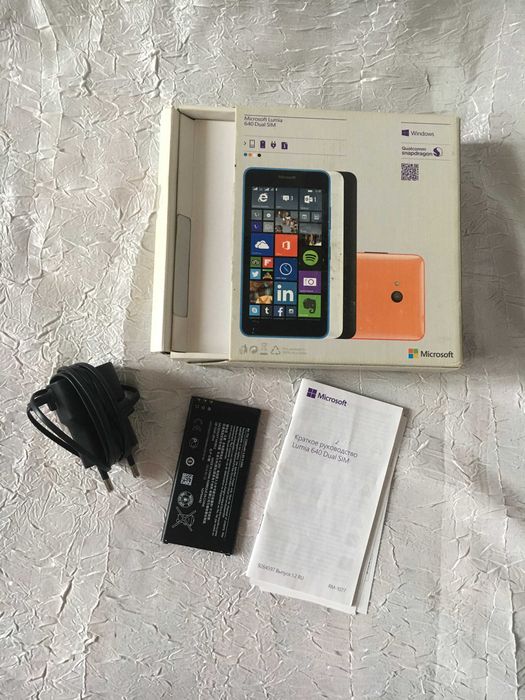 Microsoft Lumia 640 на дві сім-карти