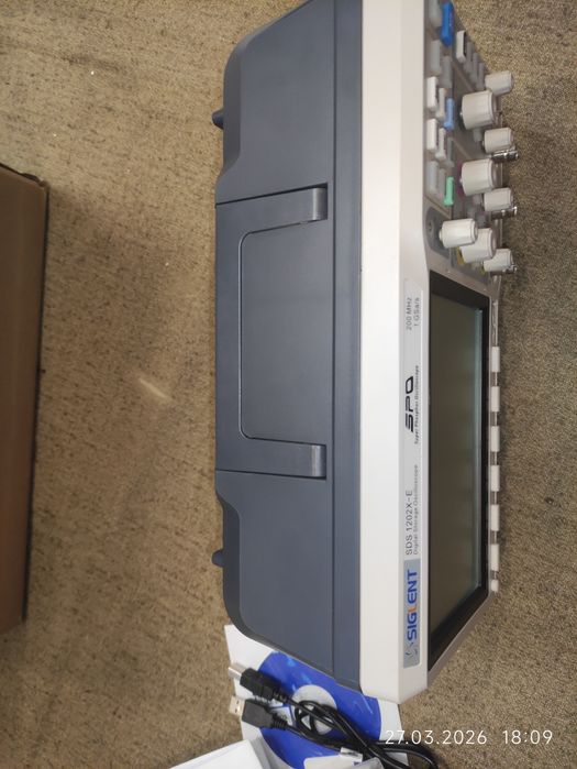 Акция 2 дня Продам новый осциллограф Siglent SDS 1202X-E