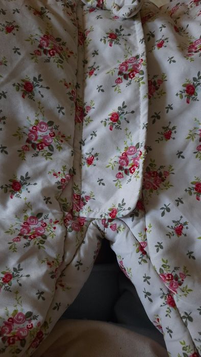 Осінній комбінезон. Теплий. Дівчинка. 74 р (6-9 міс)