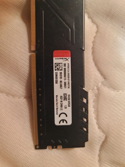 Memoria ram DDR4 8 gb