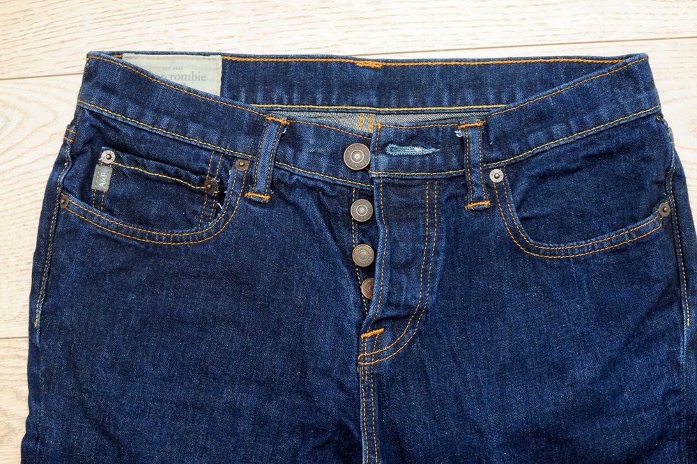 ABERCROMBIE & FITCH jeans 32 x 34 - NOWE