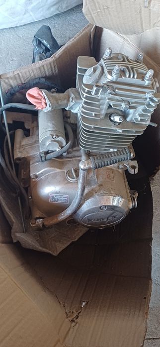 Silnik romet zetka 50  romet