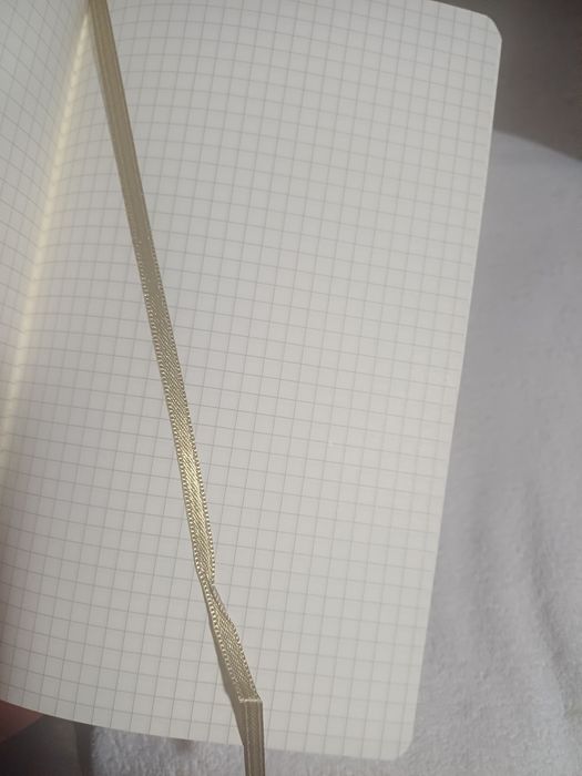 Caderno quadriculado