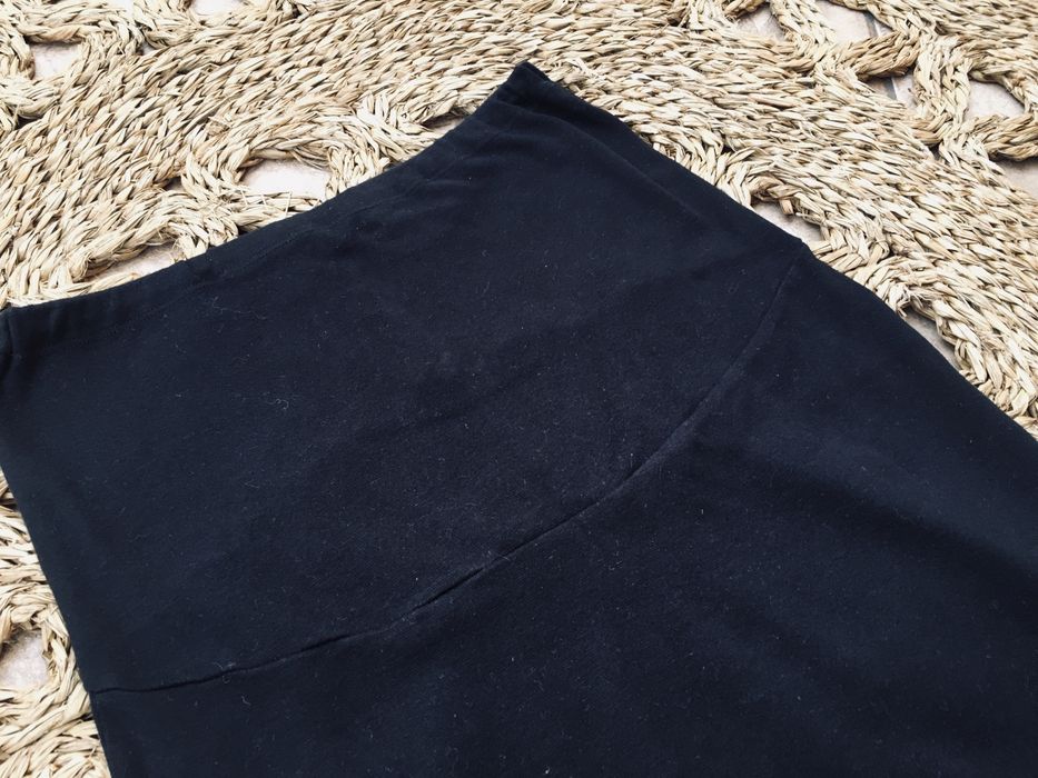 Spódnica ciążowa dresowa