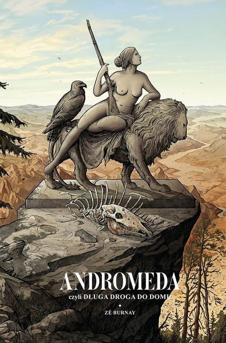 Andromeda Czyli Długa Droga Do Domu Burnay Ze Ze Burnay