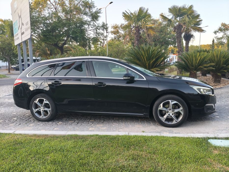 Vendo Peugeot 508 caixa manual impecável