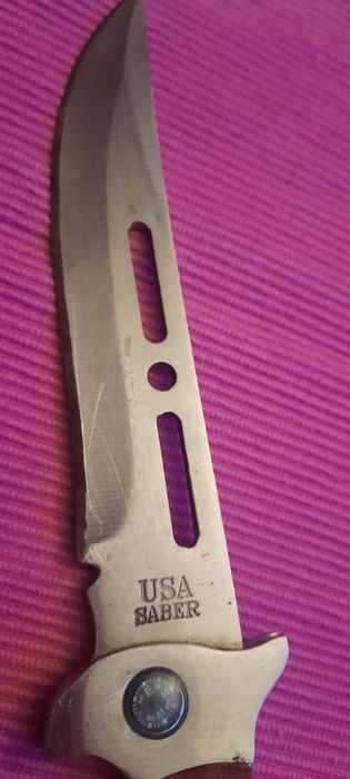 Nóż survivalowy Saber USA