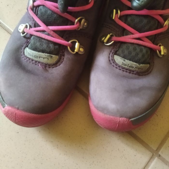 Buty trekkingowe skórzane Ecco dziewczęce 31, 30,5