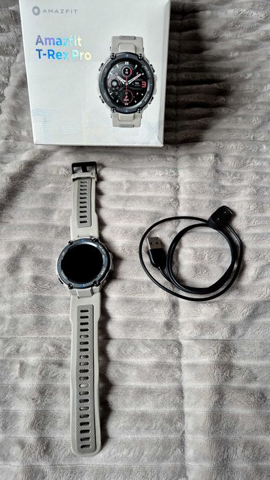 Smartwatch amazfit-rex pro SZARY