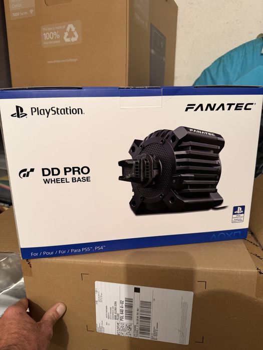 Fanatec DD Pro  stan idealny