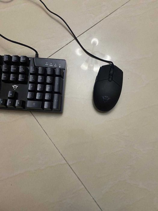 teclado e rato gamer - GXT