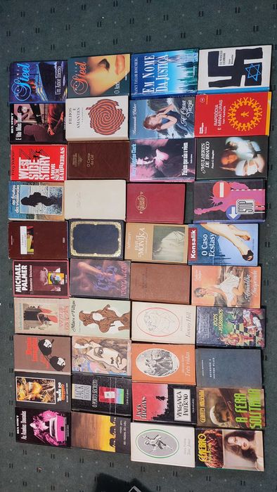 Lote Livros Literatura Autores Estrangeiros - Capa dura - Cada 2 €