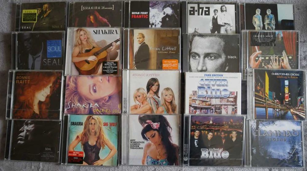 Cd's Novos Celofanados II