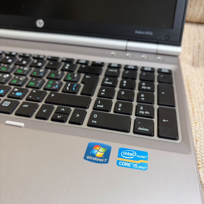 Ноутбук HP Elitebook 8570p + нова батарея