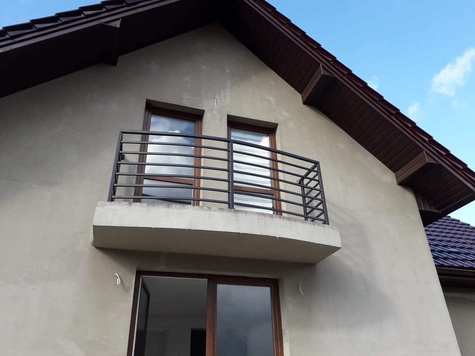 Stylowe bramy ogrodzenia balustrady