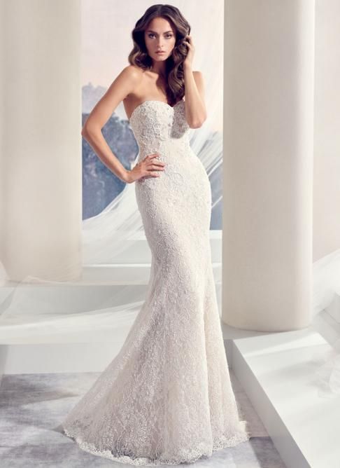 Свадебное платье LE PAPILLON BY MODECA (ориг. стоимость 53 000 грн)