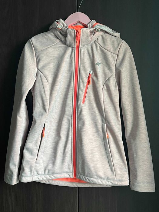 Kurtka funkcyjna 4F M odpinany kaptur Aquatech softshell