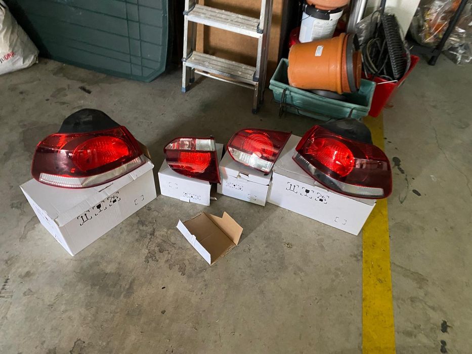 Farolins traseiros VW Golf 6