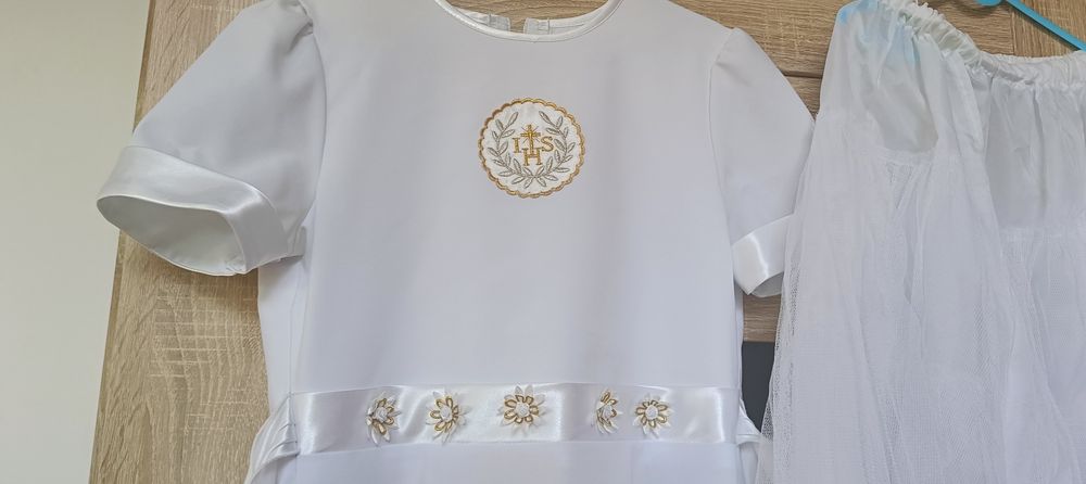 Sukienka komunijna 152