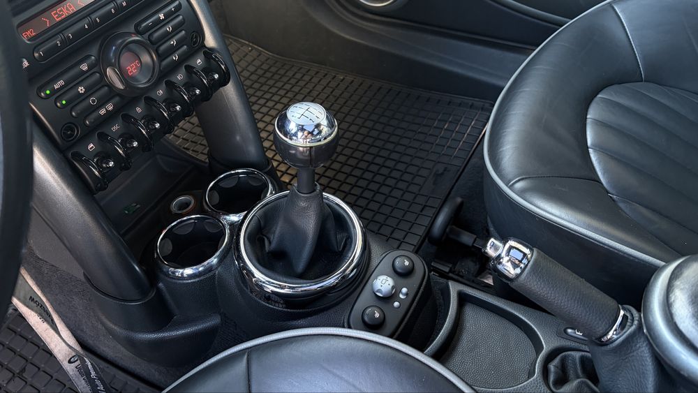 Mini Cooper S- Park lane 168 km