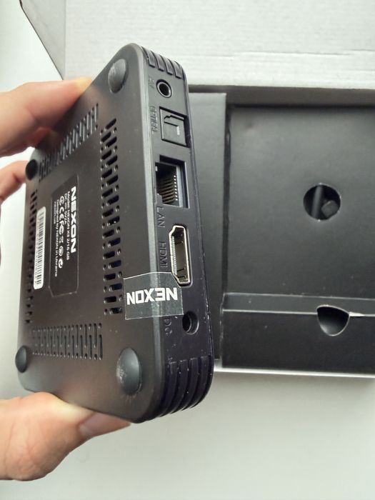 Смарт-приставка NEXON X3 2/16 GB, Smart TV, повний комплект