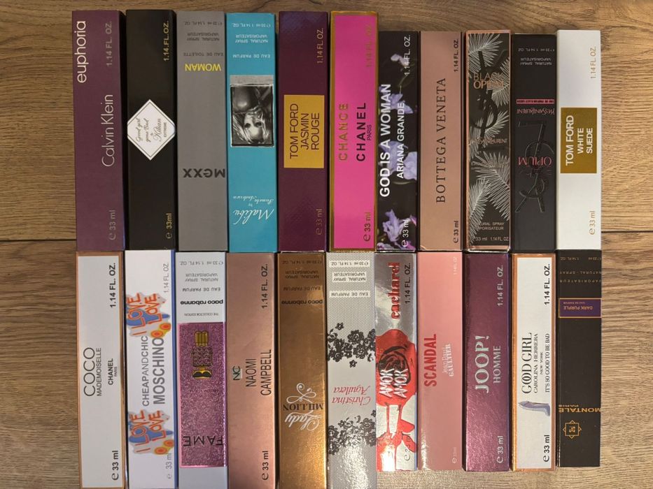 Perfumy do torebki