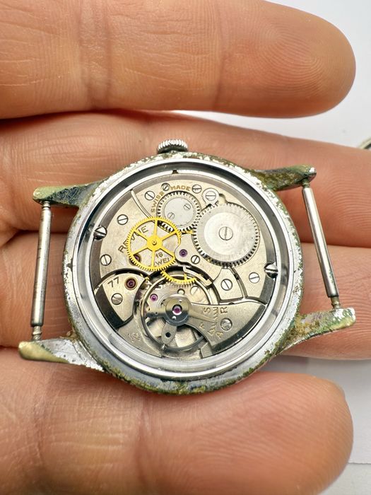 Zegarek Revue cal 77 do naprawy