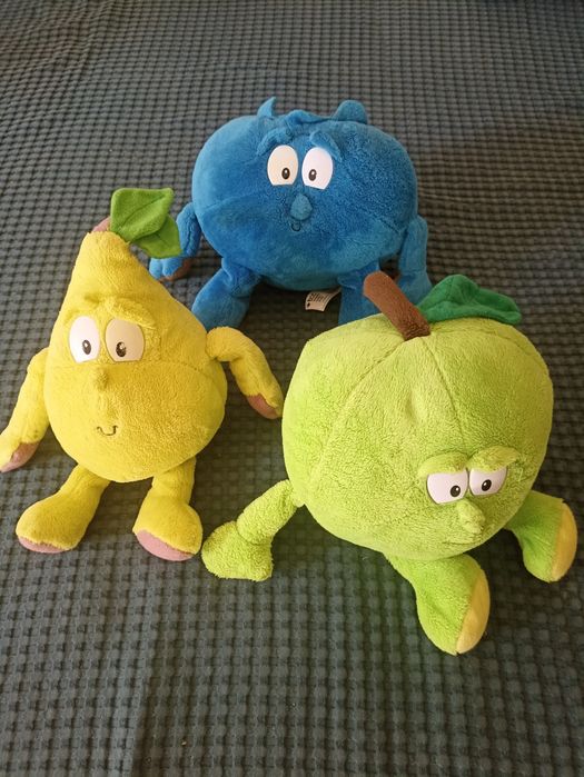 Maskotki gang świeżaków 3szt